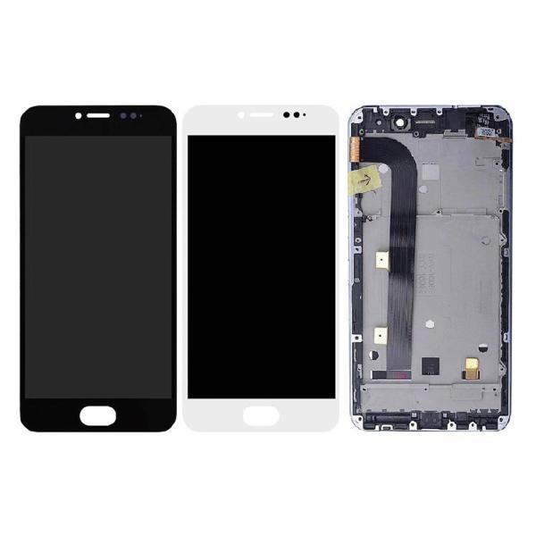 General Mobile GM6 ile Uyumlu Lcd Ekran Dokunmatik Çıtalı - Image 1