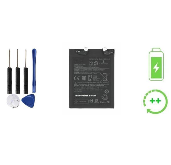 Xiaomi Mi 12 İle Uyumlu Güçlendirilmiş İthal Pil Batarya BP46 - Image 1