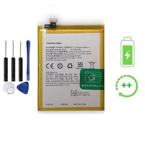 Oppo A73 4G İle Uyumlu  Güclendirilmis İthal Pil Batarya BLP631 - Image 1