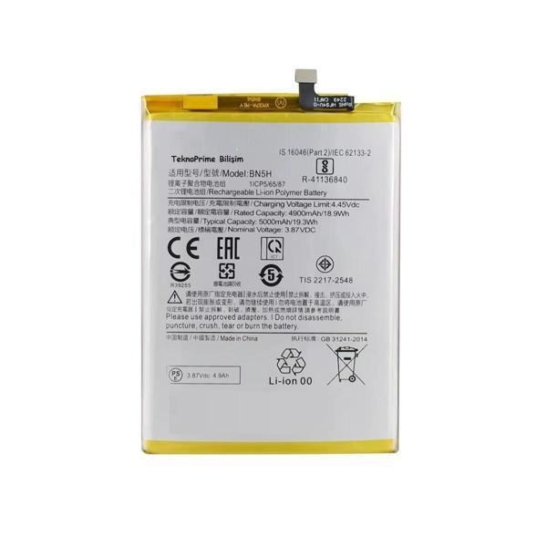 Xiaomi Redmi Note 11E İle Uyumlu İthal Pil Batarya  BN5H - Image 1