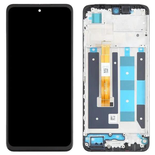 Oppo Realme C55 ile Uyumlu Oled Ekran Dokunmatik Çıtalı Rmx3710 - Image 1