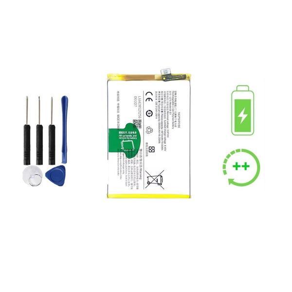 Vivo Y21s İle Uyumlu  Güclendirilmis İthal Pil Batarya B-S1 - Image 1