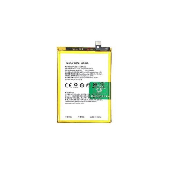 Oppo A9 2020 ile Uyumlu İthal Pil Batarya BLP727 - Image 1