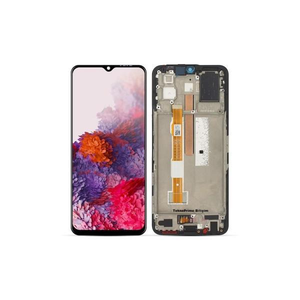 Vivo Y53S ile Uyumlu Lcd Ekran Dokunmatik Çıtalı V211A V2058 - Image 1