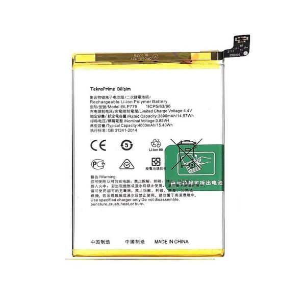 Oppo A93 ile Uyumlu İthal Pil Batarya BLP779 - Image 1