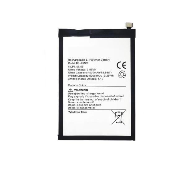 İnfinix Smart 7 İle Uyumlu  İthal Pil Batarya BL-49NX - Image 1