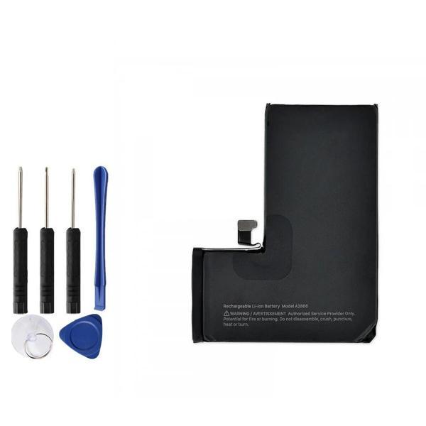 Apple iPhone 15 Pro Max İle Uyumlu İthal Pil Batarya - Image 1