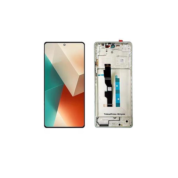 Xiaomi Redmi Note 13 5G İle Uyumlu TFT Ekran Dokunmatik Çıtalı - Image 1