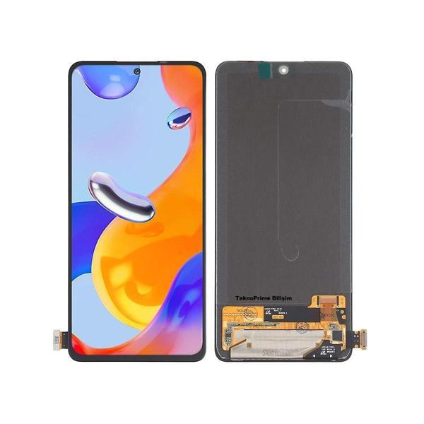 Xiaomi Redmi Note 11 Pro Plus İle Uyumlu Oled Ekran Dokunmatik 21091116UC - Image 1
