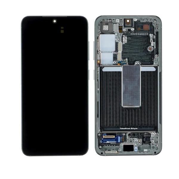 Samsung Galaxy S23 ile Uyumlu Oled Ekran Dokunmatik SM-S911B Siyah - Image 1