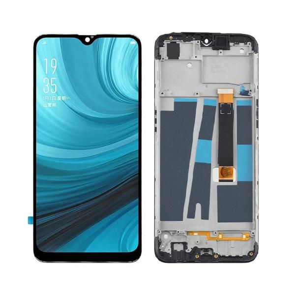 Oppo AX7 ile Uyumlu Lcd Ekran Dokunmatik Çıtalı Cph1903 - Image 1