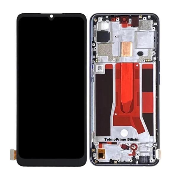 Oppo A73 4G ile Uyumlu TFT Ekran Dokunmatik Çıtalı Cph2099 (Parmak İzi Okumaz ) - Image 1