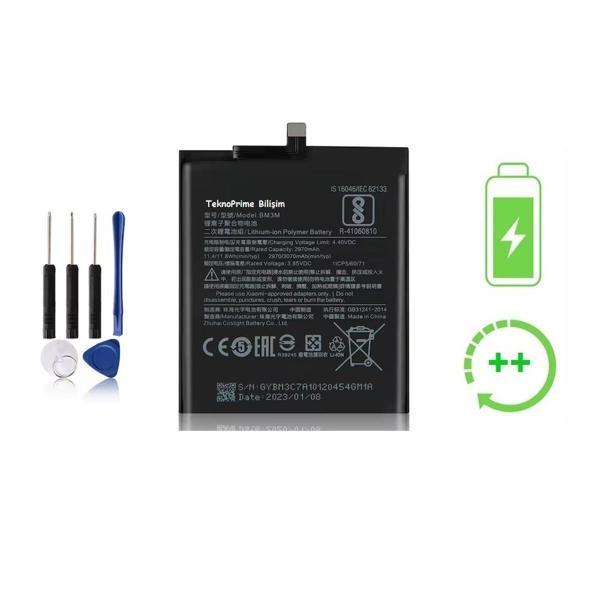 Xiaomi Mi 9Se İle Uyumlu  Güclendirilmis İthal Pil Batarya BM3M - Image 1