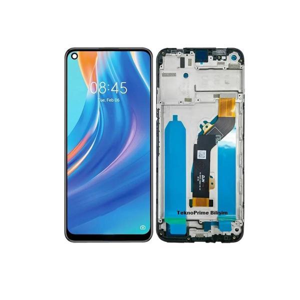 Tecno Spark 7 Pro ile Uyumlu Lcd Ekran Dokunmatik Çıtalı KF8 - Image 1