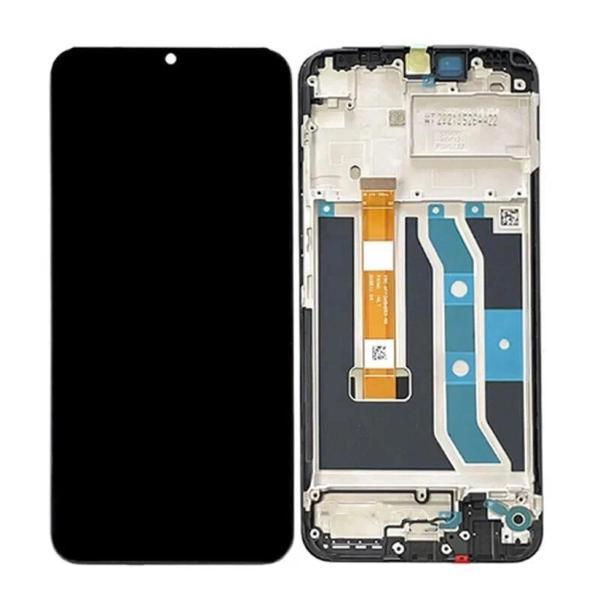 Oppo Realme C25Y ile Uyumlu Lcd Ekran Dokunmatik Çıtalı Rmx3265 - Image 1