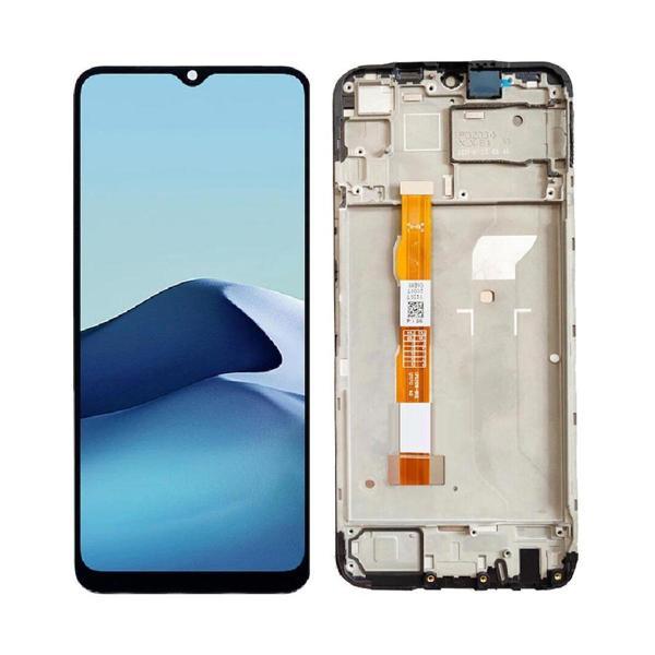 Vivo Y20 ile Uyumlu Lcd Ekran Dokunmatik Çıtalı V2020 V2027 V2029 - Image 1