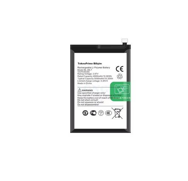 Tecno Camon 19 ile Uyumlu İthal Pil Batarya Cl6n BL-49LT - Image 1