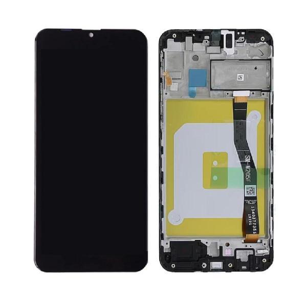 Samsung Galaxy M20 M205F ile Uyumlu Oled Ekran Dokunmatik Çıtalı - Image 1