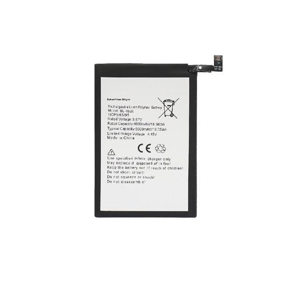 infinix Note 11 Pro ile Uyumlu İthal Pil Batarya BL-49JX - Image 1
