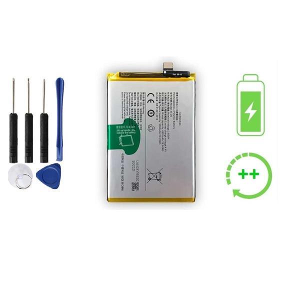Vivo Y12S İle Uyumlu  Güclendirilmis İthal Pil Batarya B-05 - Image 1