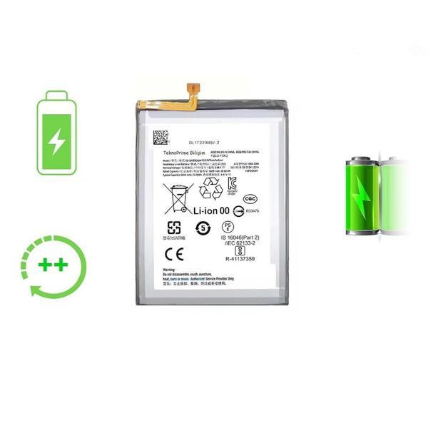  Samsung Galaxy M13 4G M135F ile Uyumlu Güclendirilmis İthal Pil Batarya - Image 1