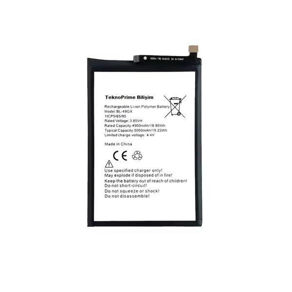 infinix Note 10 ile Uyumlu İthal Pil Batarya x693 BL-49GX - Image 1