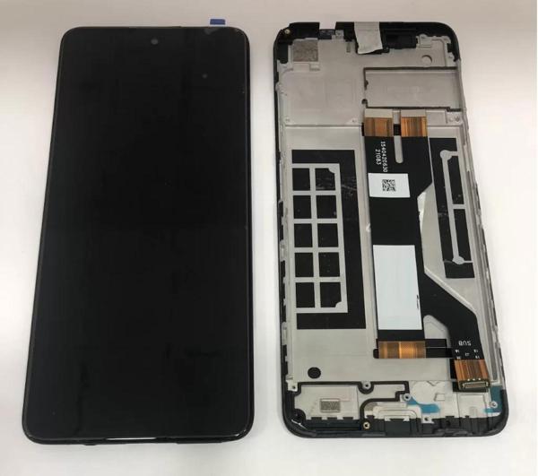 General Mobile Gm22 Plus İle Uyumlu Lcd Ekran Dokunmatik Çıtalı - Image 1