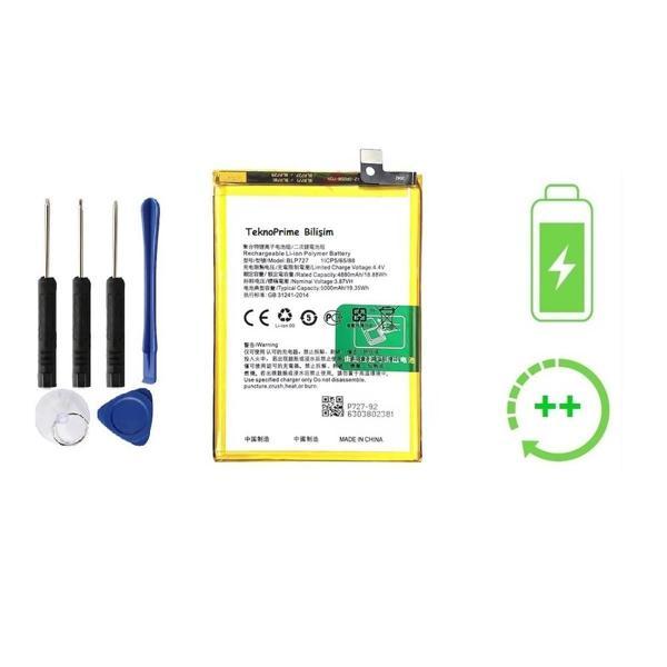 Oppo A9 2020 İle Uyumlu  Güclendirilmis İthal Pil Batarya BLP727 - Image 1