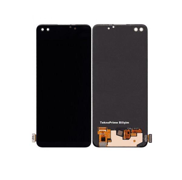 Oppo Reno 4 Lite ile Uyumlu Oled Ekran Dokunmatik Cph2125 (Parmak İzi Okur) - Image 1