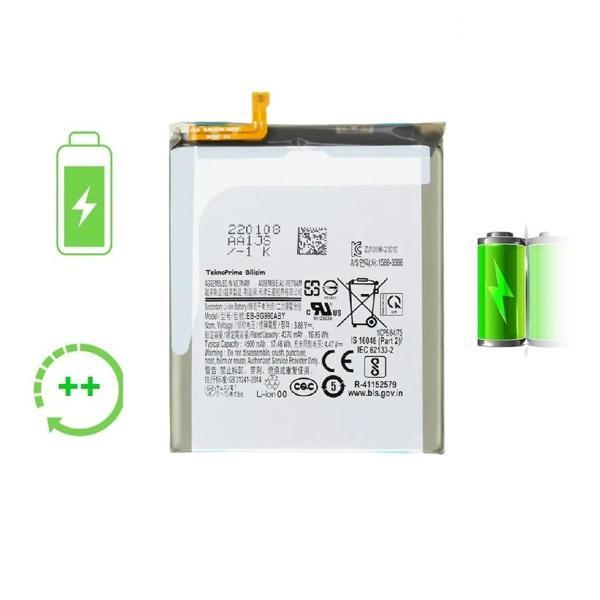  Samsung Galaxy S21FE G780 ile Uyumlu Güclendirilmis İthal Pil Batarya - Image 1