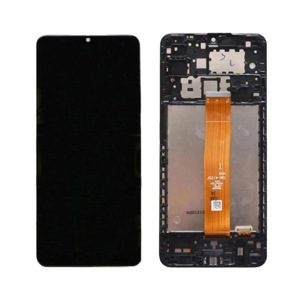 Samsung Galaxy A02s A025F ile Uyumlu Oled Ekran Dokunmatik Çıtalı - Image 1