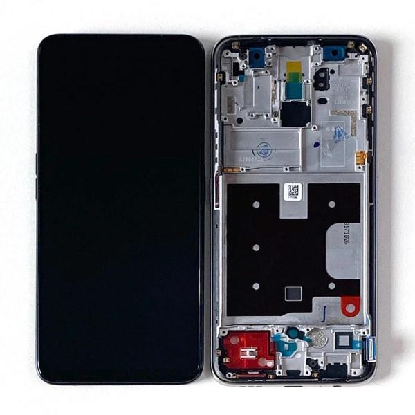 Oppo Reno 2Z ile Uyumlu Oled Ekran Dokunmatik Çıtalı CPH1951 - Image 1