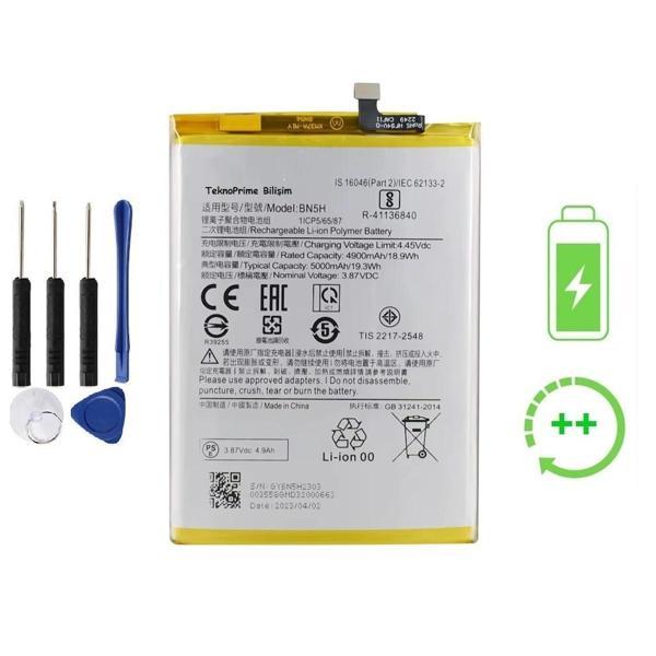 Xiaomi Redmi Note 11E İle Uyumlu Güclendirilmiş İthal Pil Batarya BN5H - Image 1