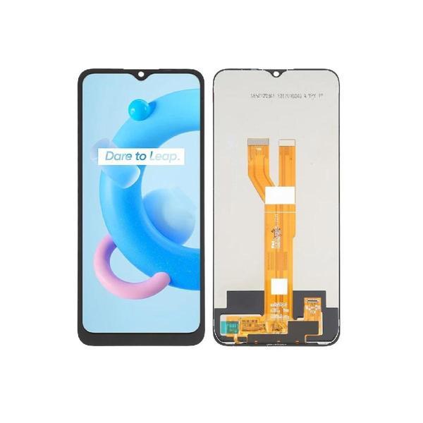 Oppo Realme C21 2021 ile Uyumlu Lcd Ekran Dokunmatik Rmx3063 Rmx3061 - Image 1
