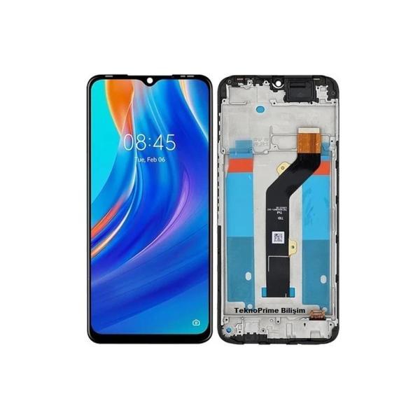 Tecno Spark 7T ile Uyumlu Lcd Ekran Dokunmatik Çıtalı KF6P - Image 1