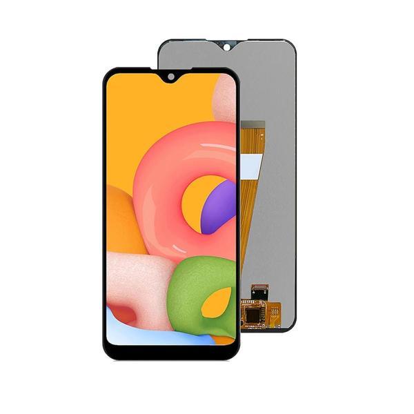 Samsung Galaxy A01 A015F ile Uyumlu Oled Ekran Dokunmatik - Image 1