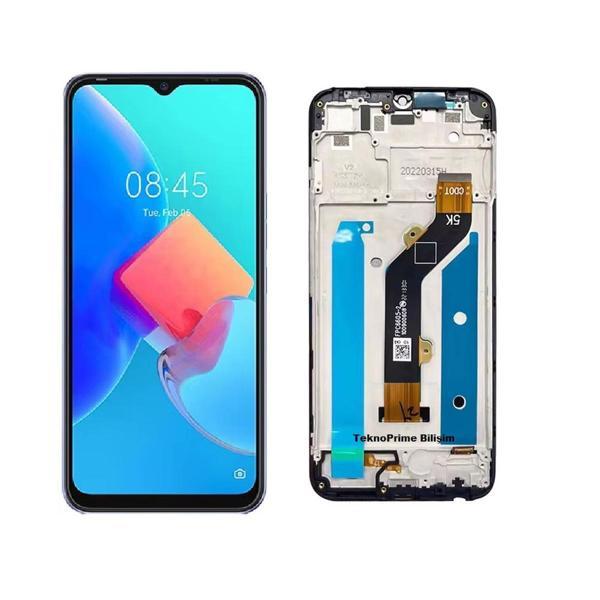 Tecno Spark 8C ile Uyumlu Lcd Ekran Dokunmatik Çıtalı KG5K - Image 1
