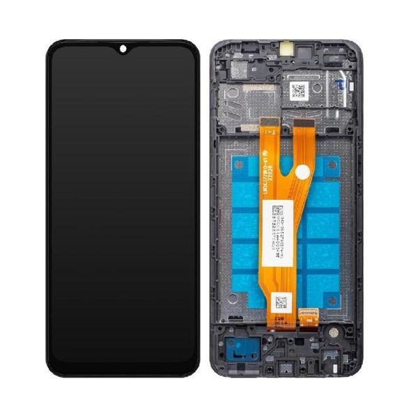 Samsung Galaxy A03 Core A032F ile Uyumlu Oled Ekran Dokunmatik Çıtalı - Image 1