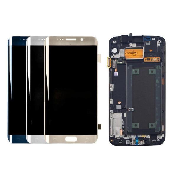 Samsung Galaxy S6 Edge G925F ile Uyumlu Oled Ekran Dokunmatik - Image 1
