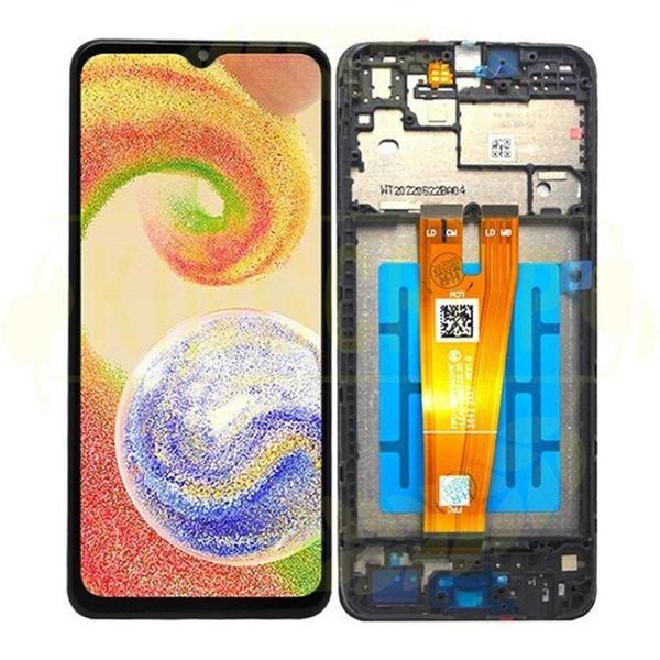 Samsung Galaxy A04 A045F İle Uyumlu Oled Ekran Dokunmatik Çıtalı - Image 1