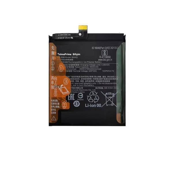 Xiaomi Redmi K30 Pro ile Uyumlu İthal Pil Batarya BM4Q - Image 1
