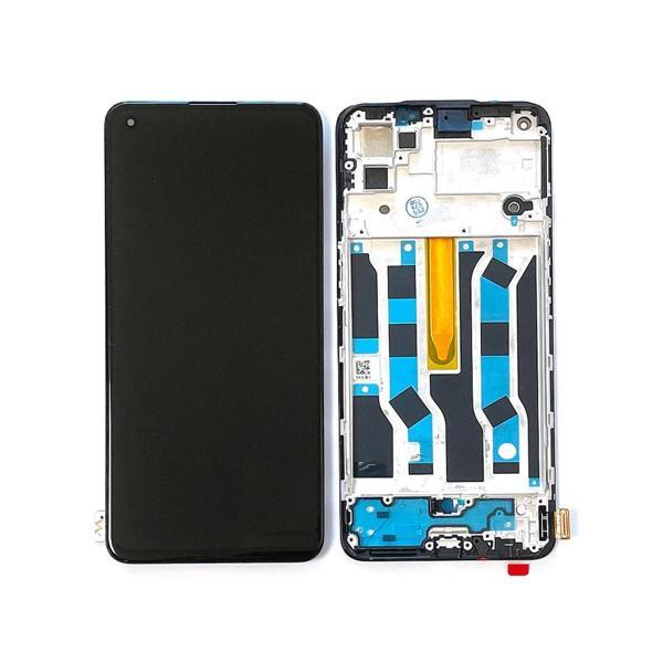 Oppo Reno 5 Lite ile Uyumlu TFT Ekran Dokunmatik Çıtalı CPH2205 - Image 1