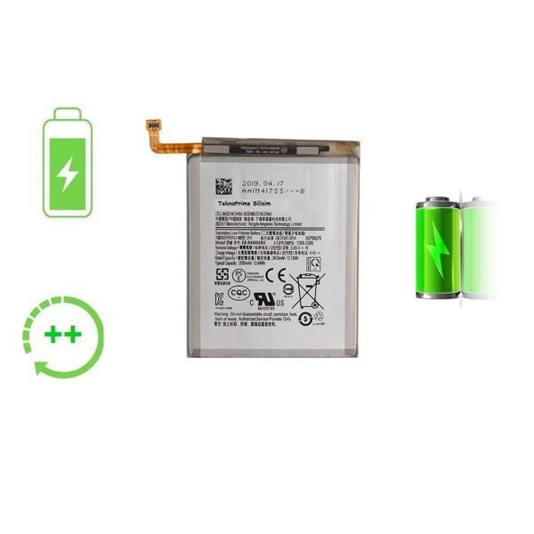  Samsung Galaxy M40 M405F ile Uyumlu Güclendirilmis İthal Pil Batarya - Image 1