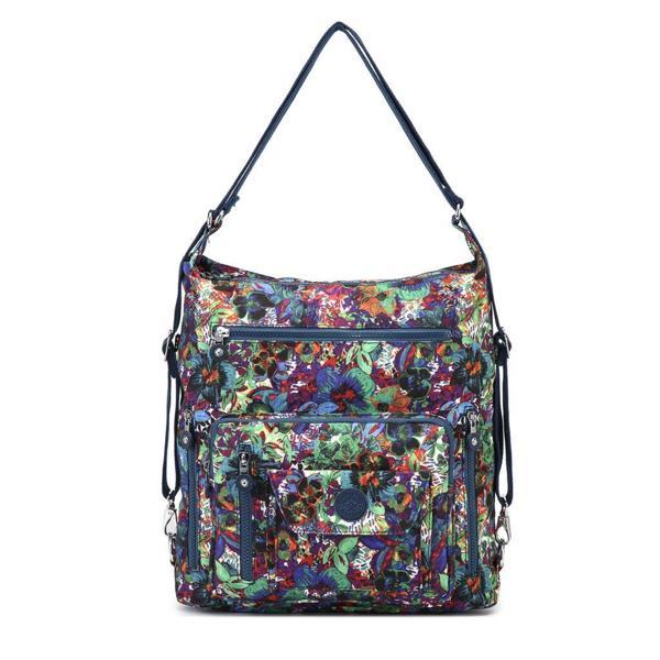 Hem Sırt Hem de Omuz Kadın Çantası Smart Bags 1205 Petunia - Image 1