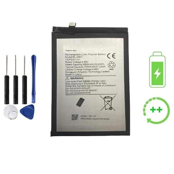  Tecno Pova Neo 2 ile Uyumlu  Güclendirilmis İthal Pil Batarya  BL-66BT - Image 1