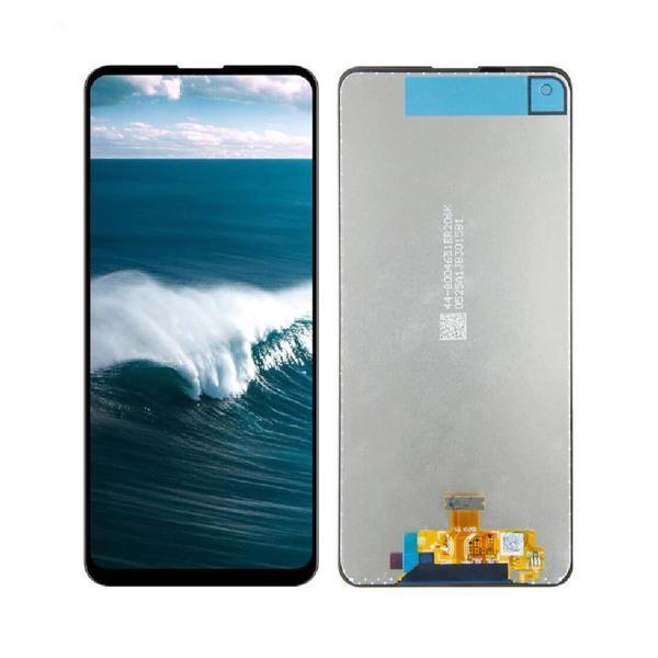 Samsung Galaxy A21S A217F ile Uyumlu Oled Ekran Dokunmatik - Image 1