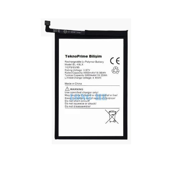 infinix Hot 20 Play İle Uyumlu İthal Pil Batarya BL-49LX - Image 1