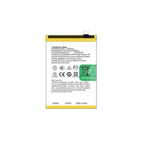 Realme C67 İle Uyumlu İthal Pil Batarya BLPA17 - Image 1