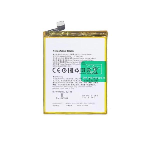 Oppo A57 ile Uyumlu İthal Pil Batarya BLP619 - Image 1