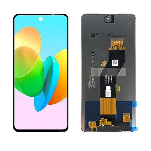 Tecno Spark 20c İle Uyumlu Lcd Ekran Dokunmatik BG7 BG7N - Image 1